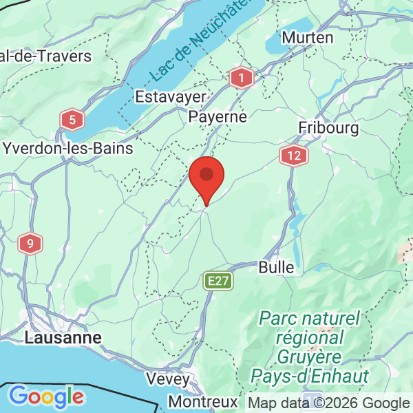 Prévisualisation de la carte