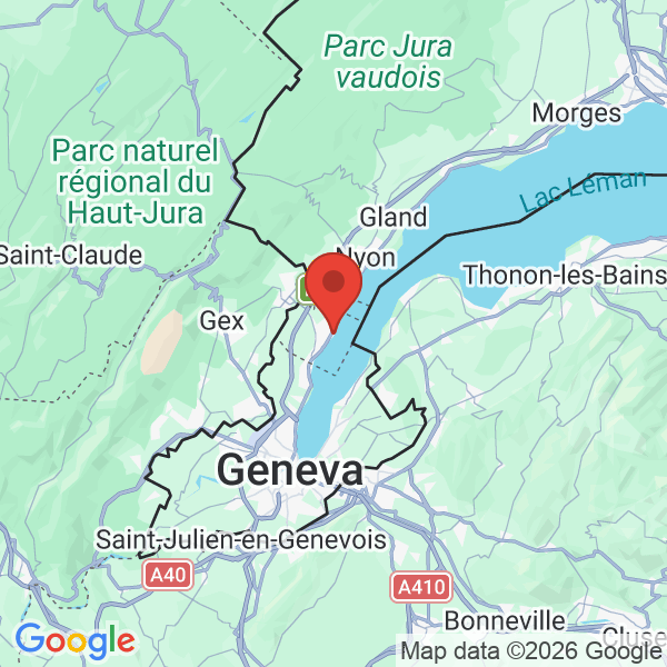 Prévisualisation de la carte
