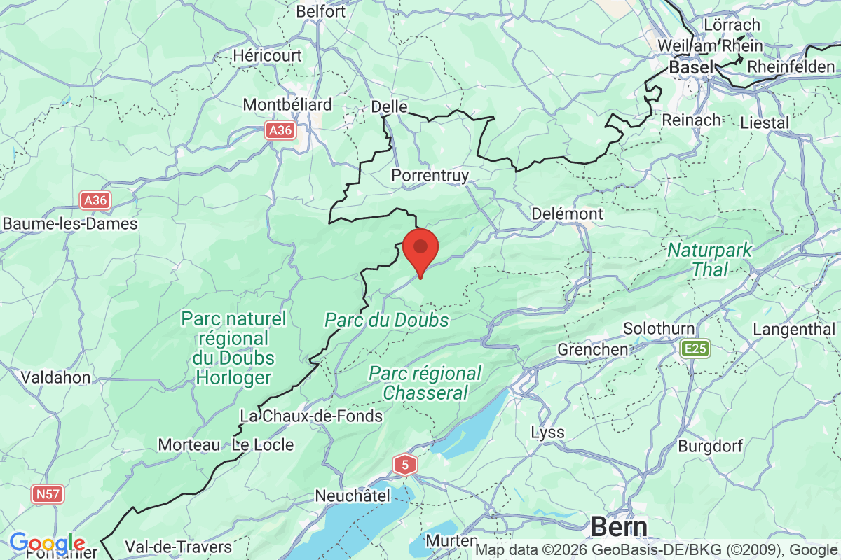 Prévisualisation de la carte