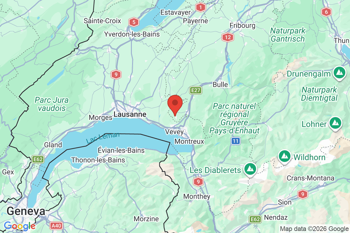 Prévisualisation de la carte