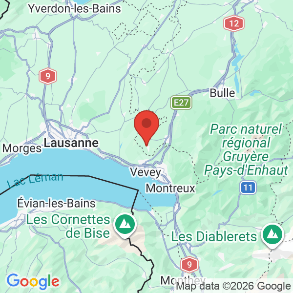 Prévisualisation de la carte