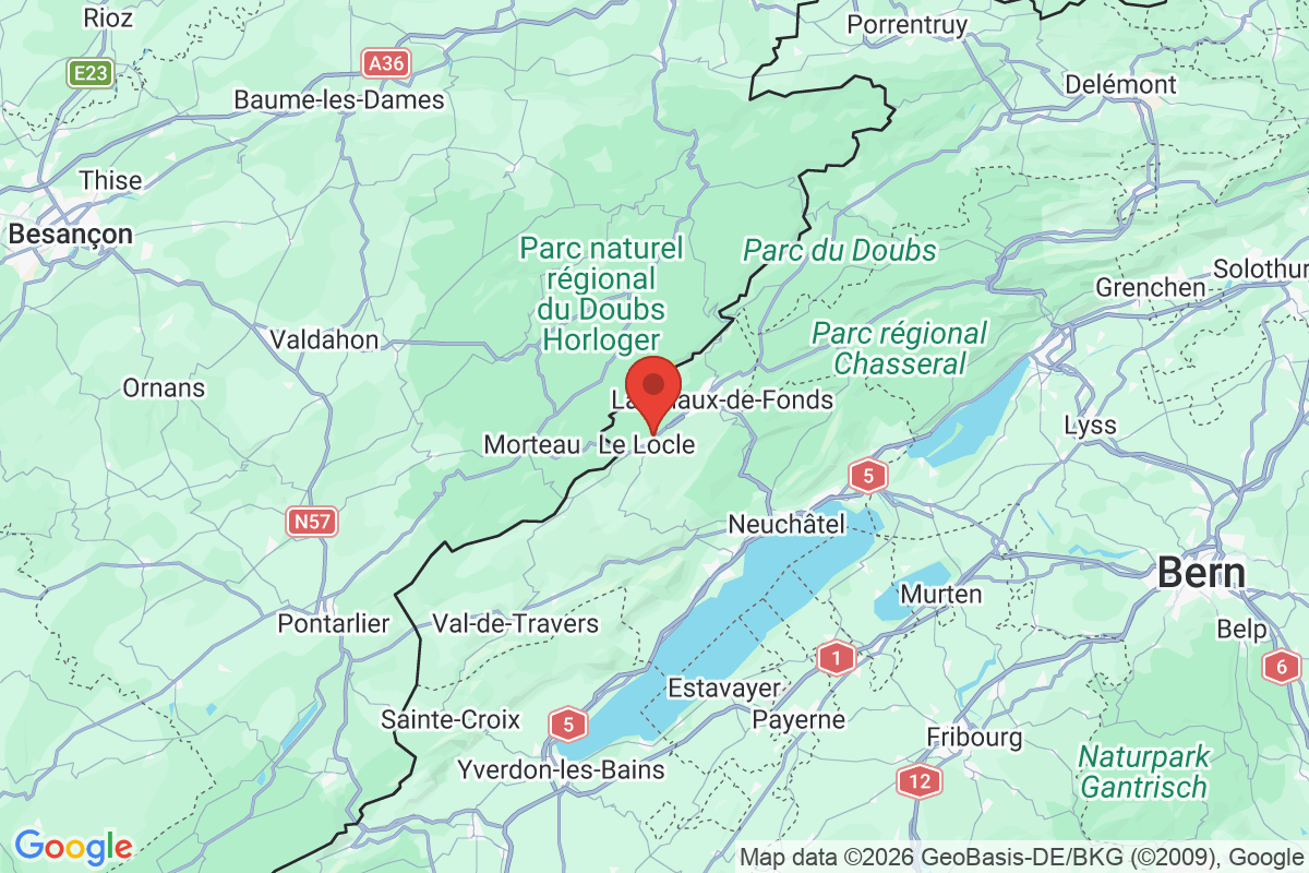 Prévisualisation de la carte