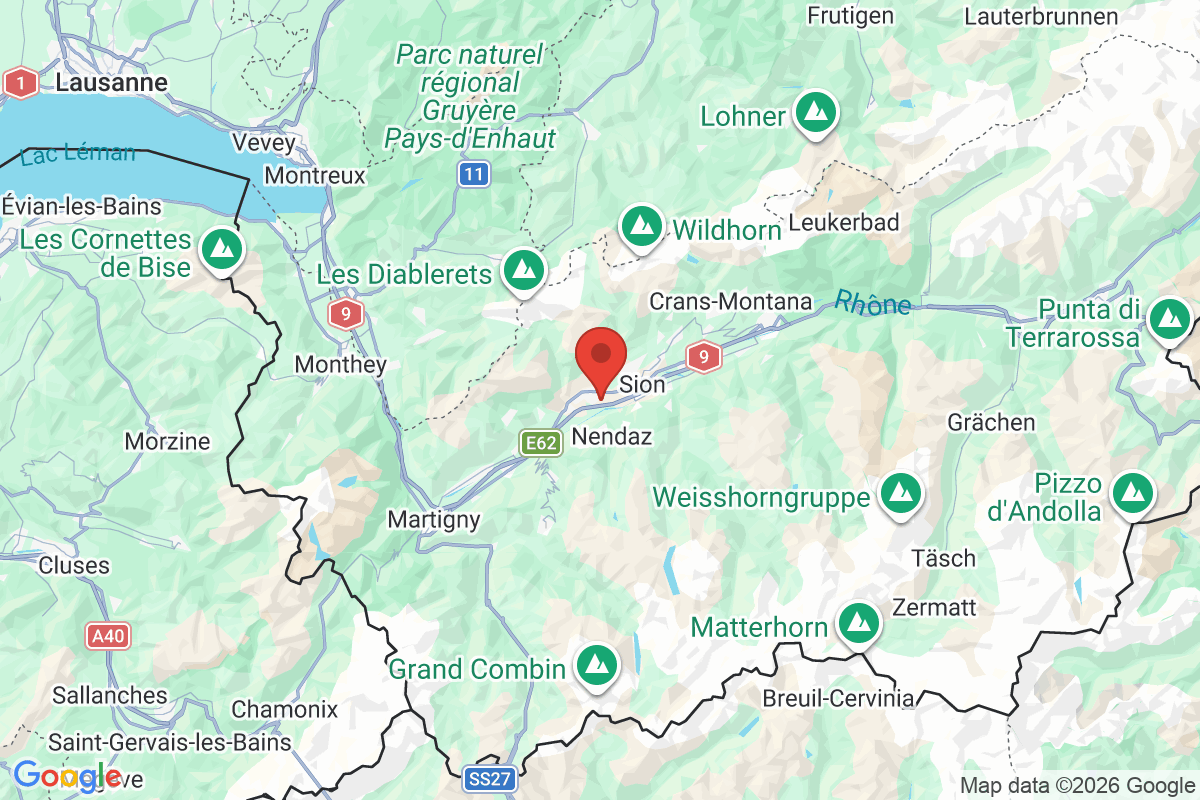 Prévisualisation de la carte