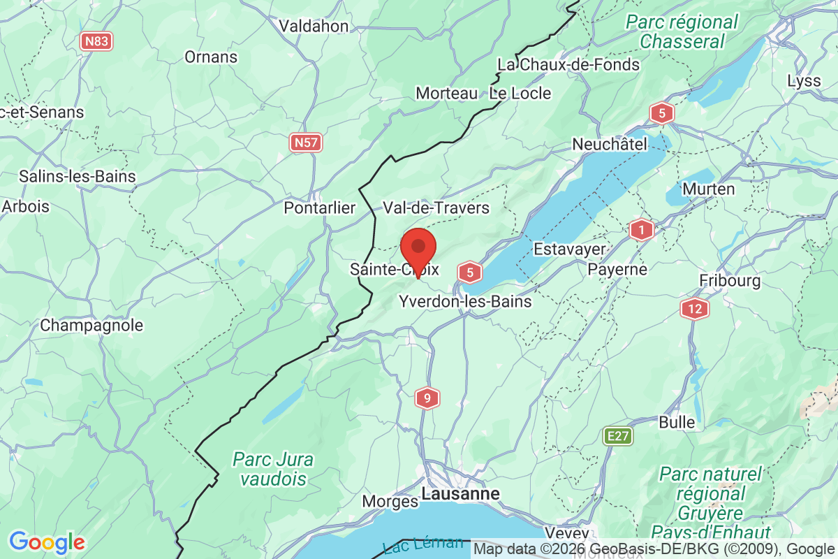 Prévisualisation de la carte