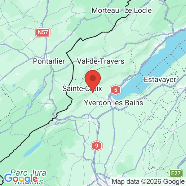 Prévisualisation de la carte