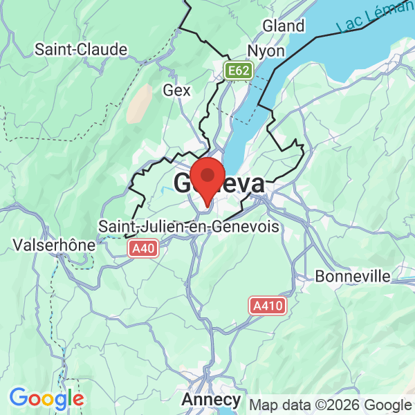 Prévisualisation de la carte
