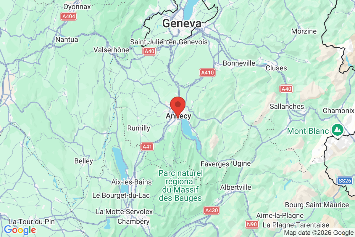 Prévisualisation de la carte