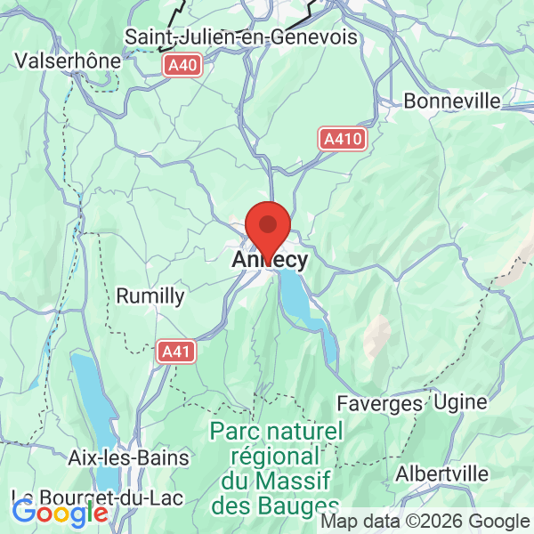 Prévisualisation de la carte