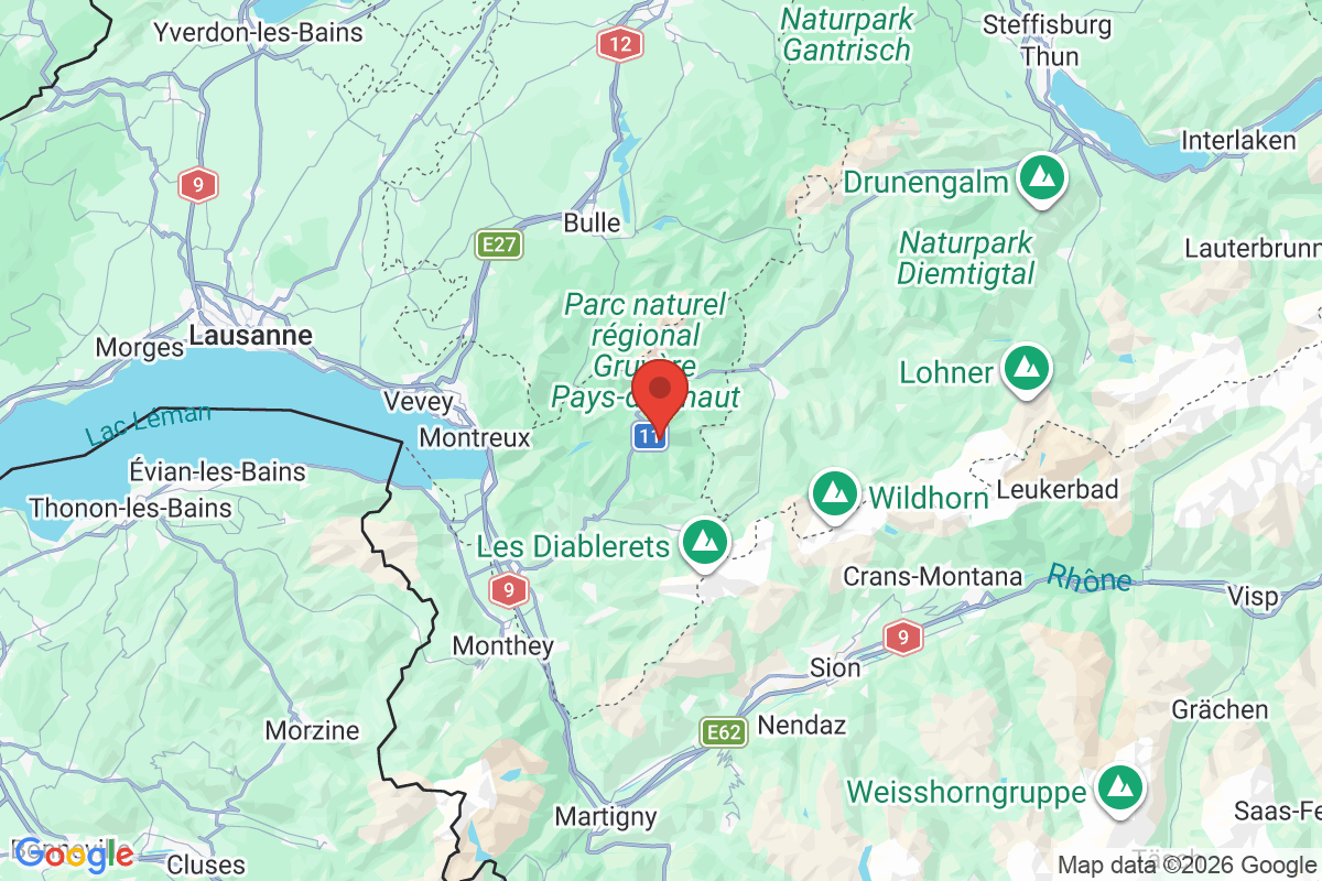Prévisualisation de la carte