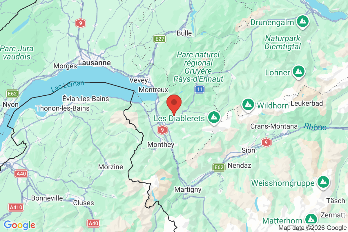 Prévisualisation de la carte
