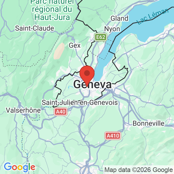 Prévisualisation de la carte