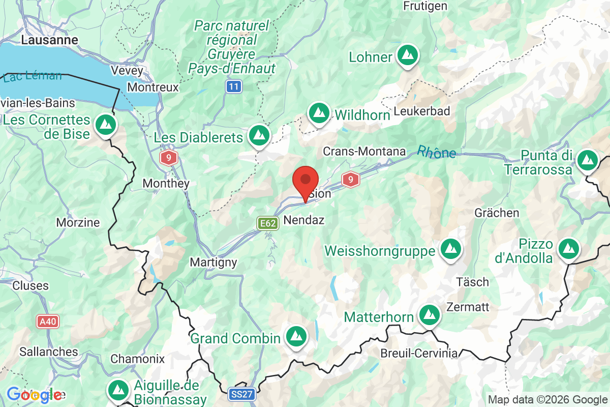 Prévisualisation de la carte