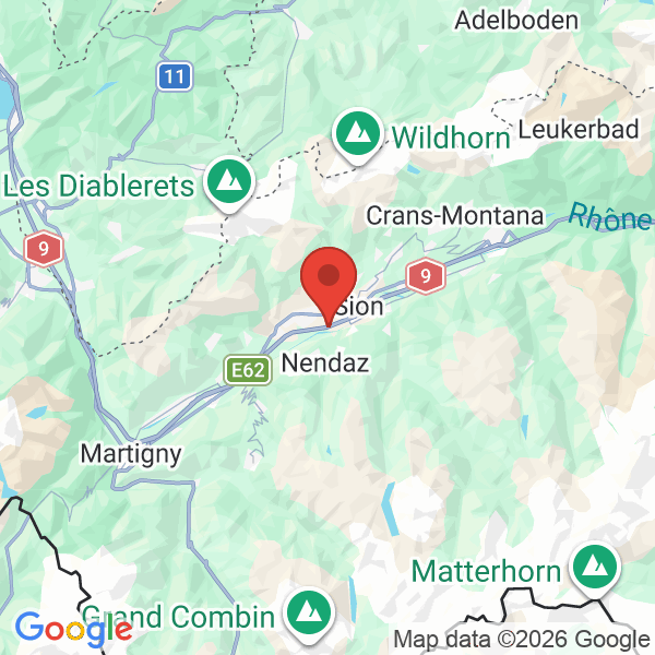 Prévisualisation de la carte