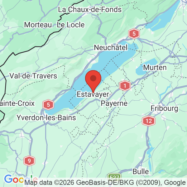 Prévisualisation de la carte