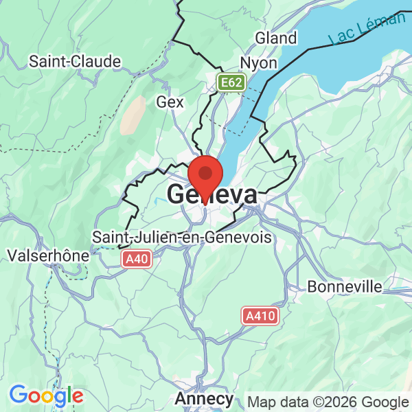Prévisualisation de la carte
