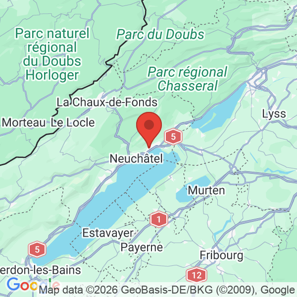 Prévisualisation de la carte