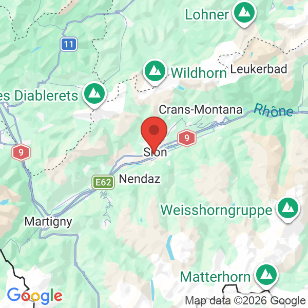Prévisualisation de la carte