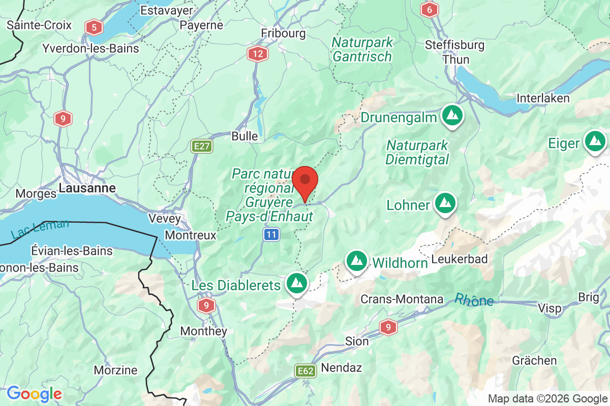 Prévisualisation de la carte