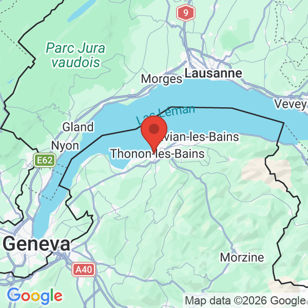 Prévisualisation de la carte
