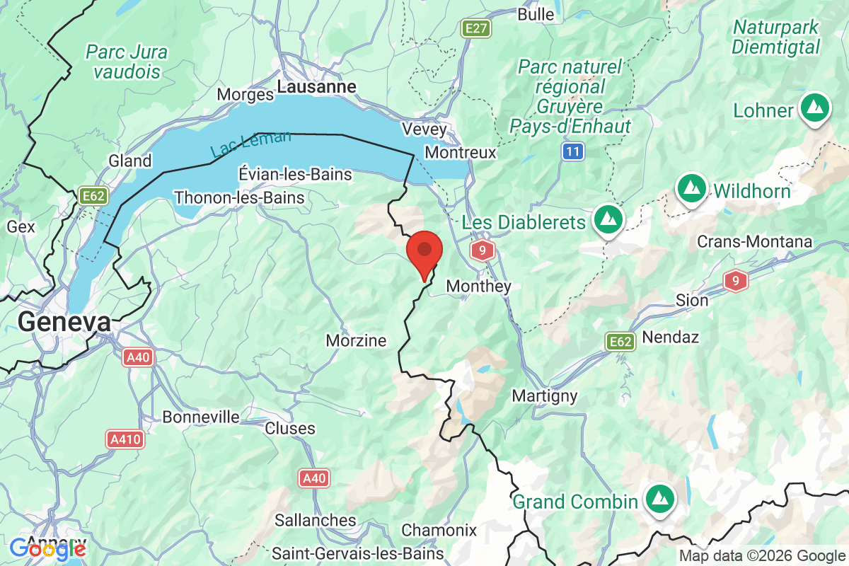 Prévisualisation de la carte