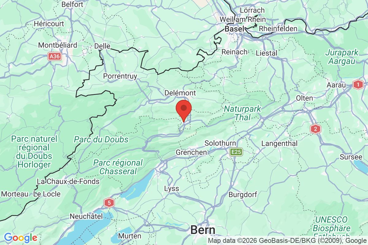 Prévisualisation de la carte
