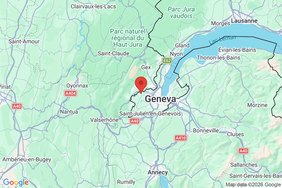 Prévisualisation de la carte