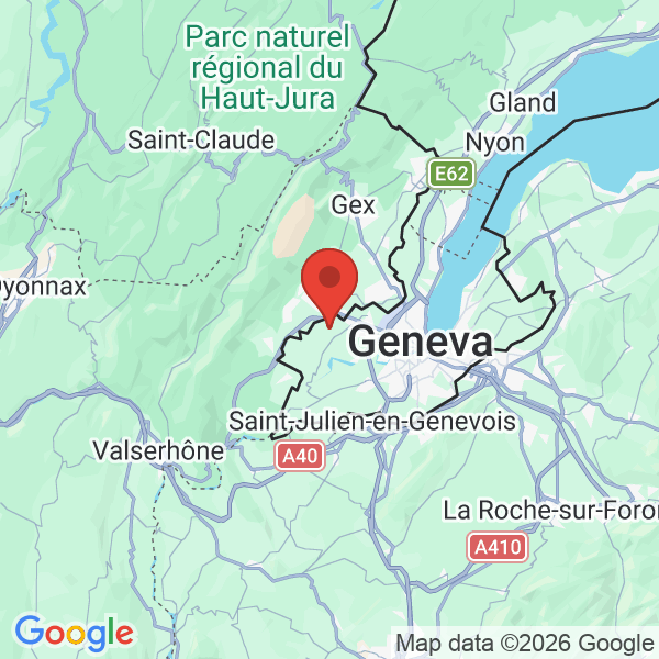 Prévisualisation de la carte