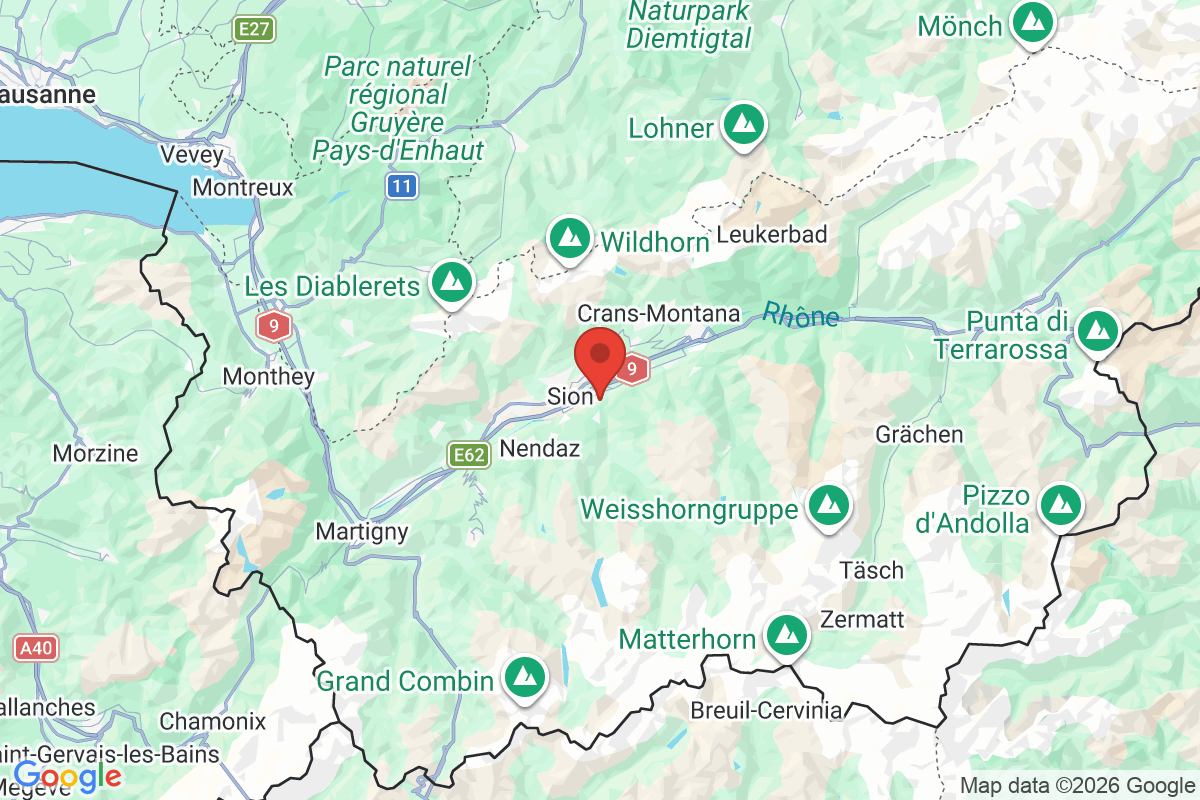 Prévisualisation de la carte