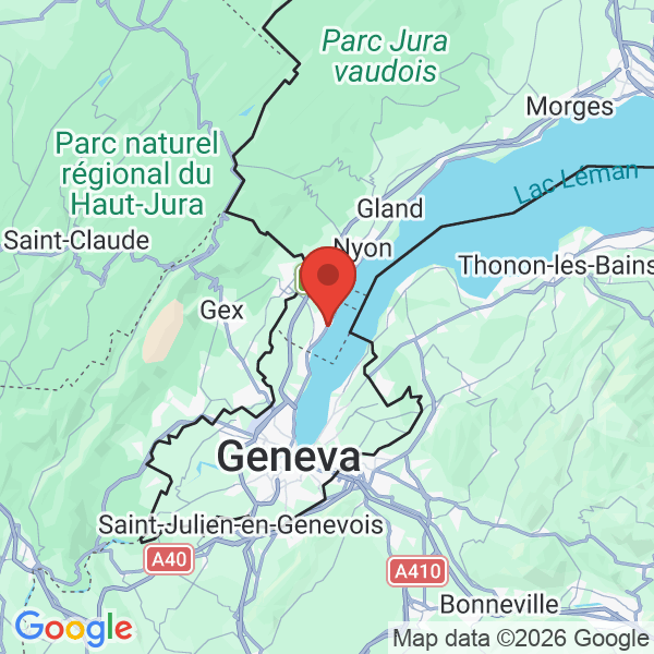 Prévisualisation de la carte