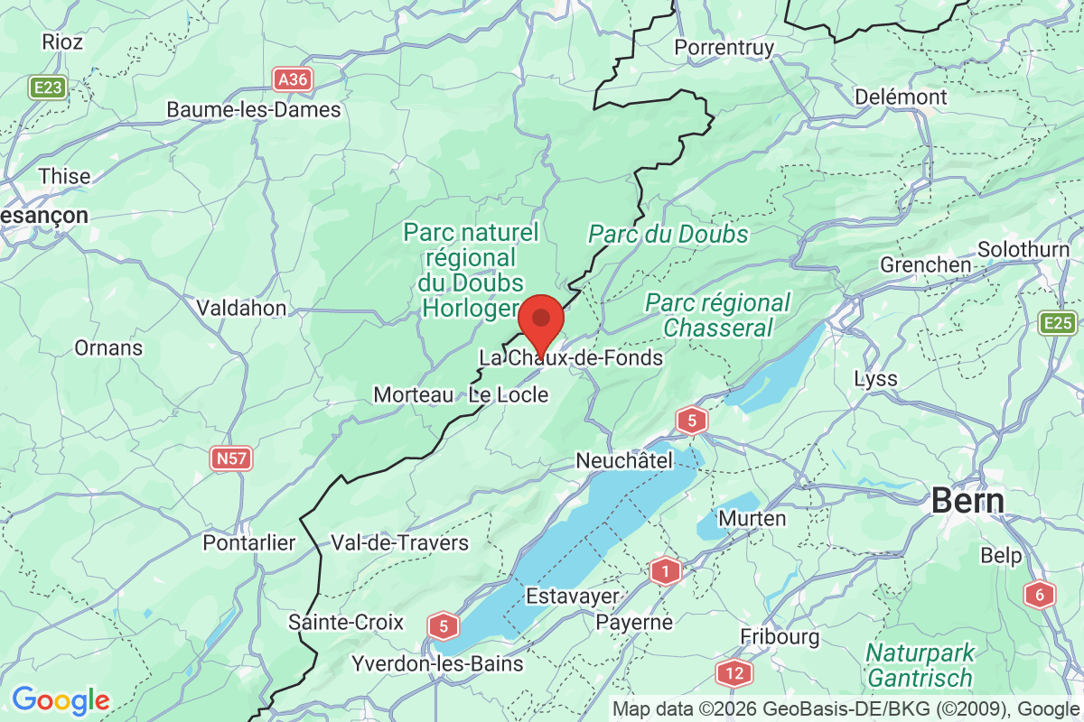 Prévisualisation de la carte