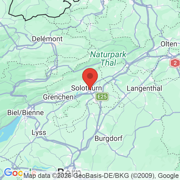 Prévisualisation de la carte