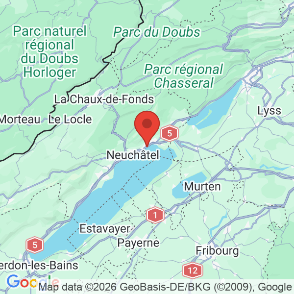 Prévisualisation de la carte