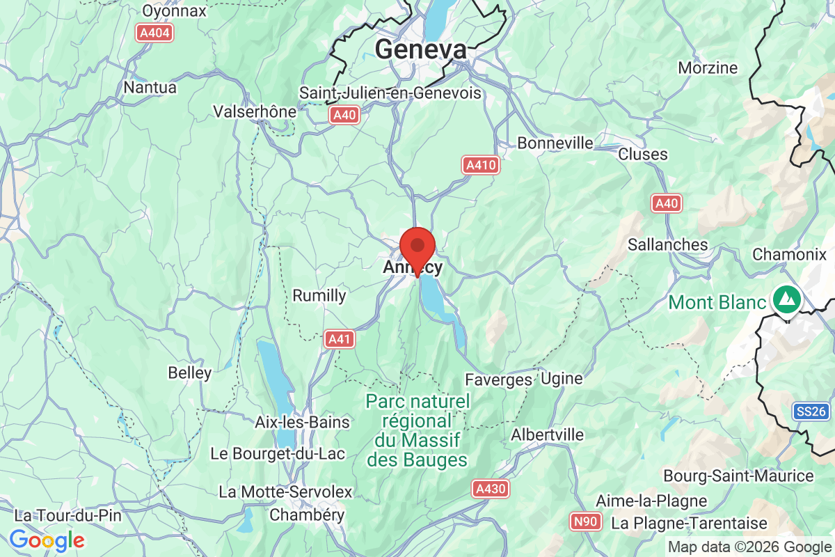 Prévisualisation de la carte