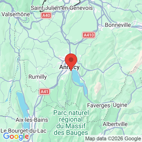 Prévisualisation de la carte
