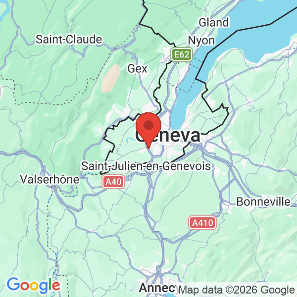 Prévisualisation de la carte