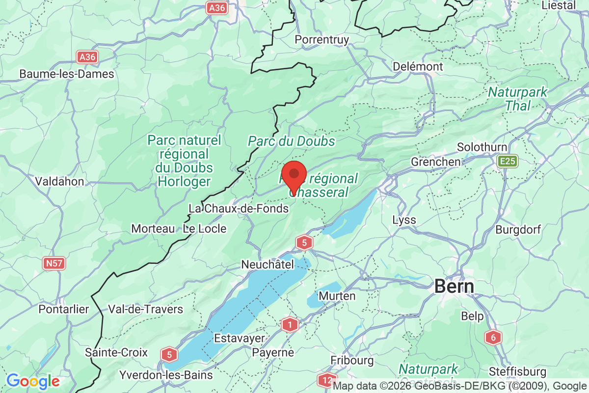 Prévisualisation de la carte