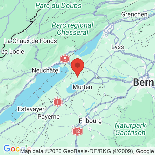 Prévisualisation de la carte