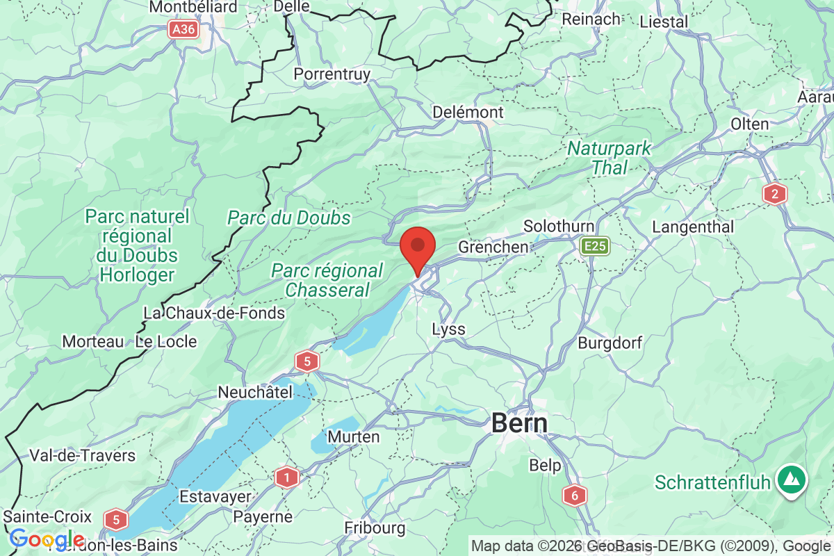 Prévisualisation de la carte