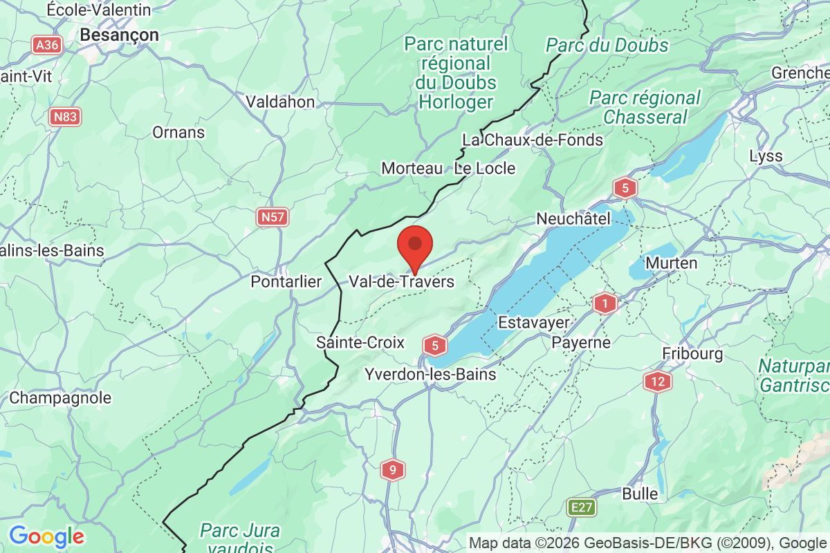 Prévisualisation de la carte
