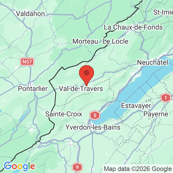 Prévisualisation de la carte