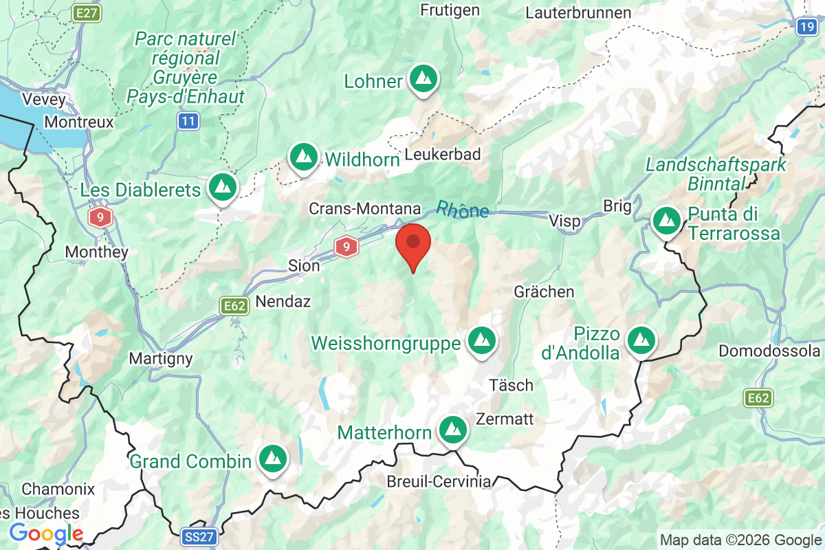 Prévisualisation de la carte