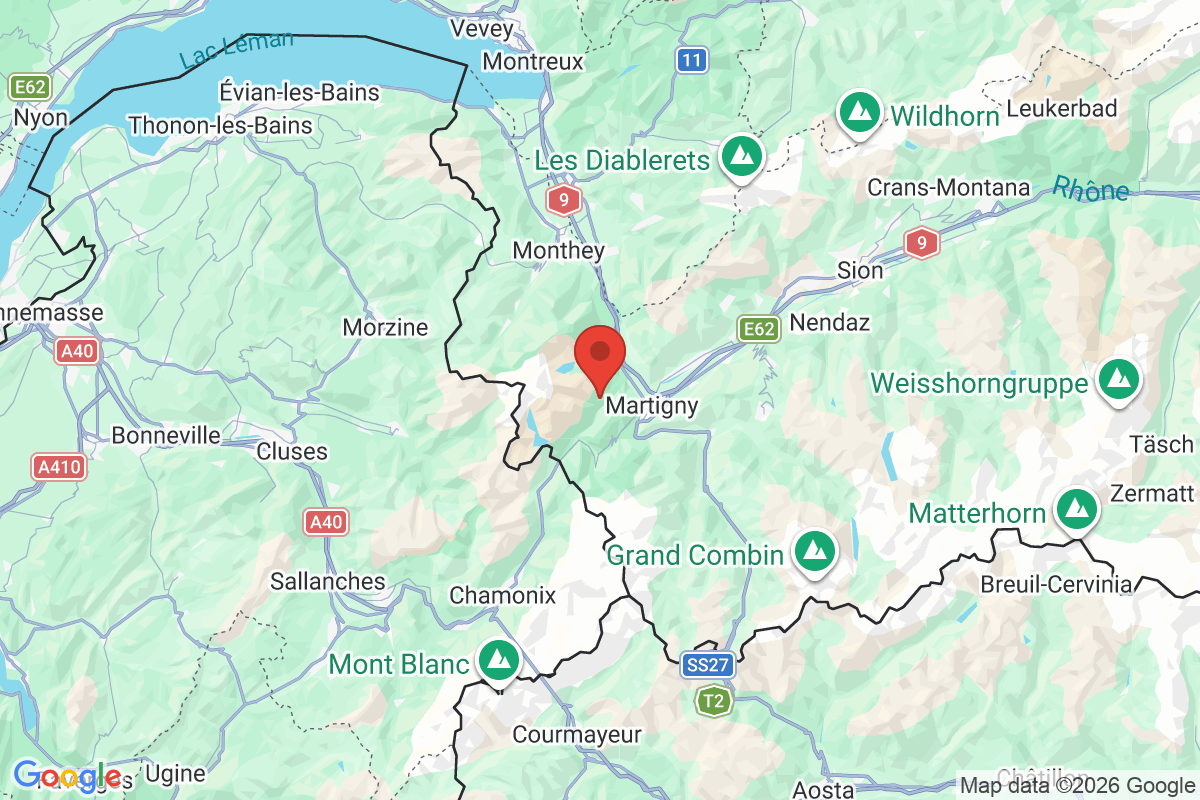 Prévisualisation de la carte