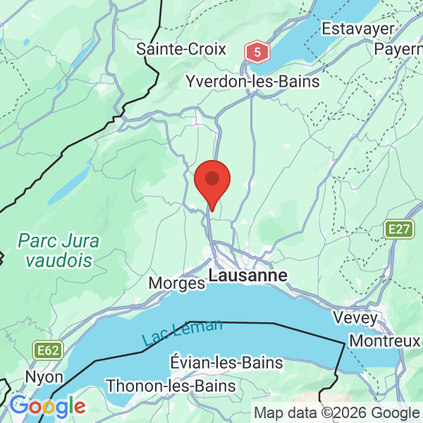 Prévisualisation de la carte