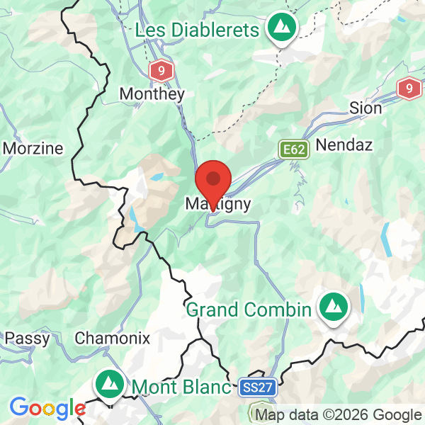 Prévisualisation de la carte