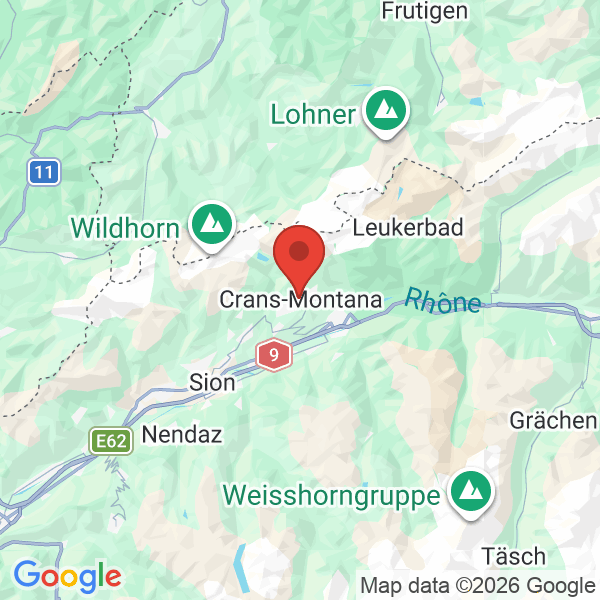 Prévisualisation de la carte