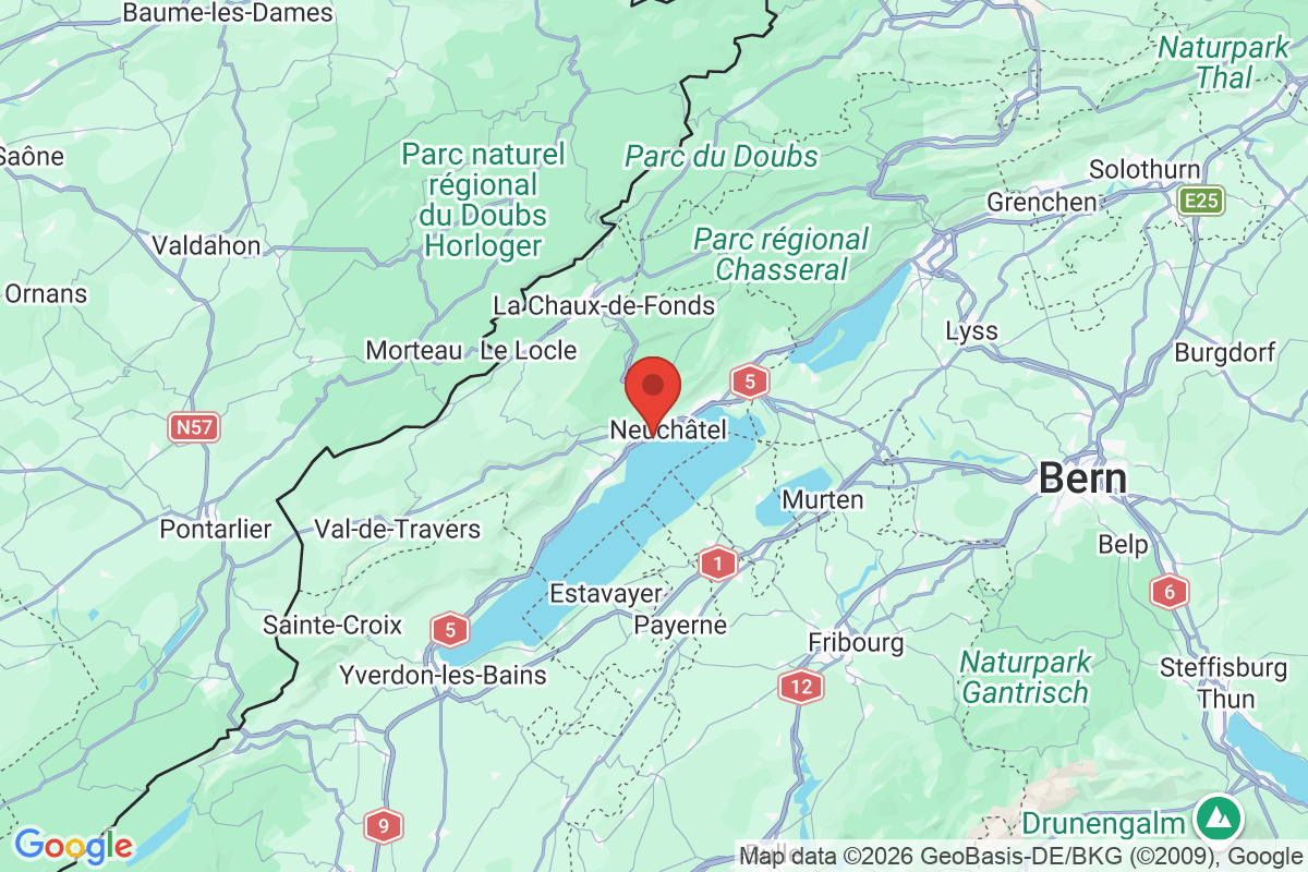 Prévisualisation de la carte