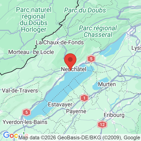 Prévisualisation de la carte