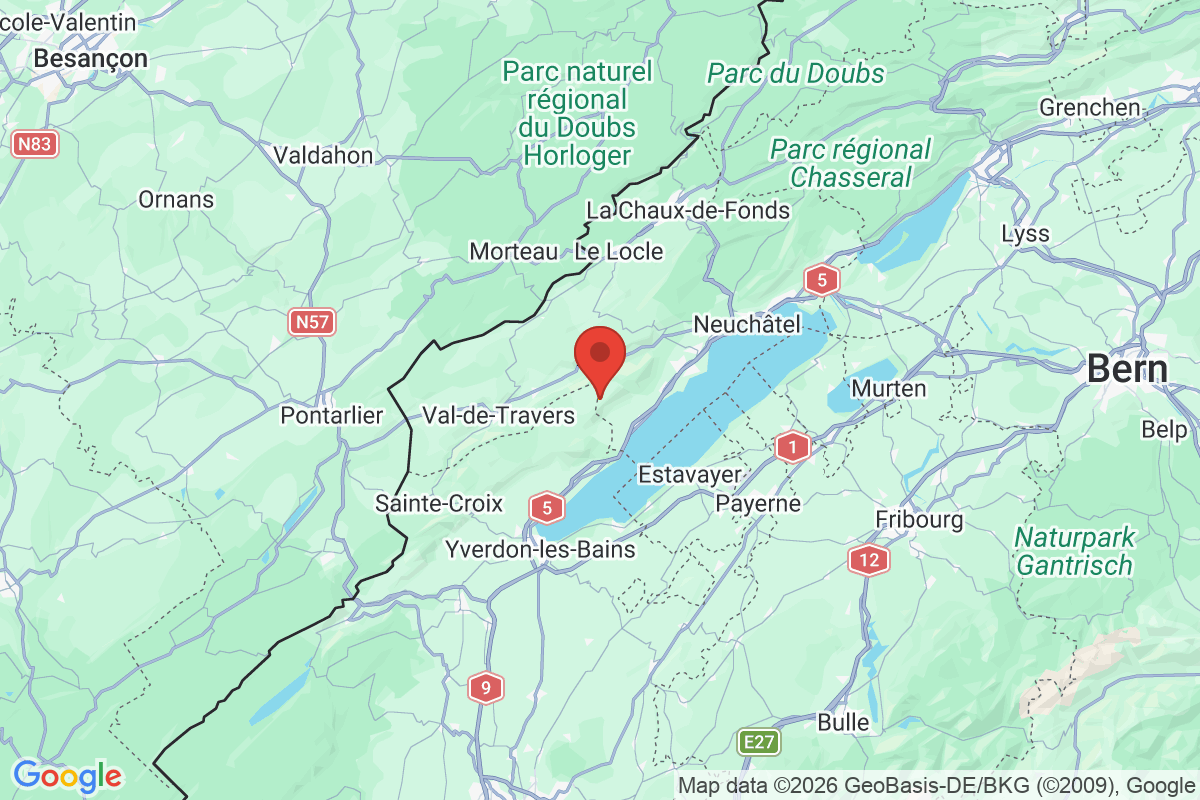 Prévisualisation de la carte