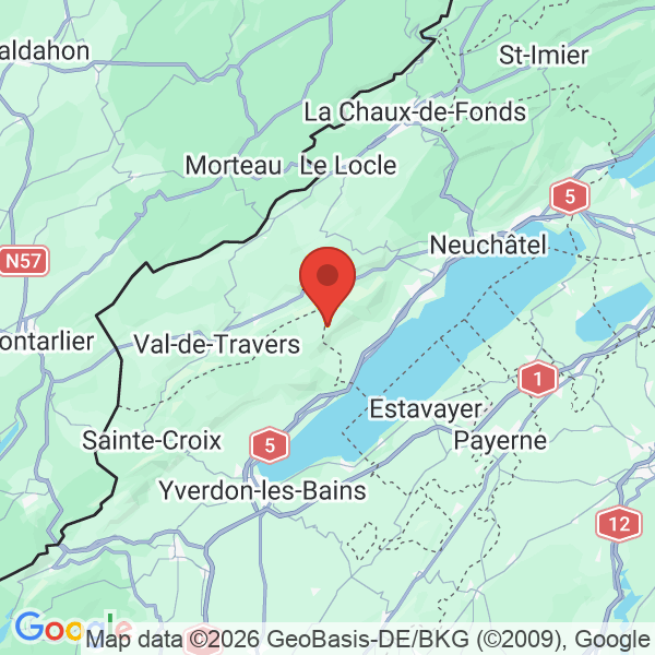 Prévisualisation de la carte