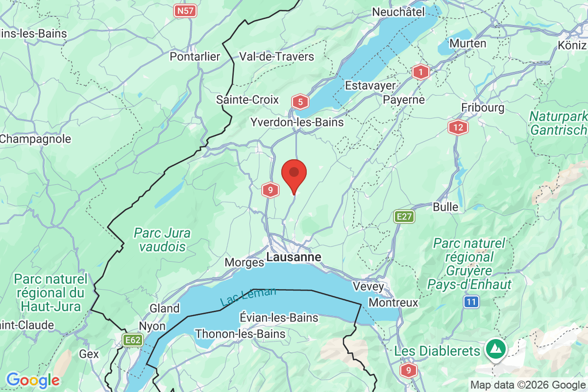 Prévisualisation de la carte